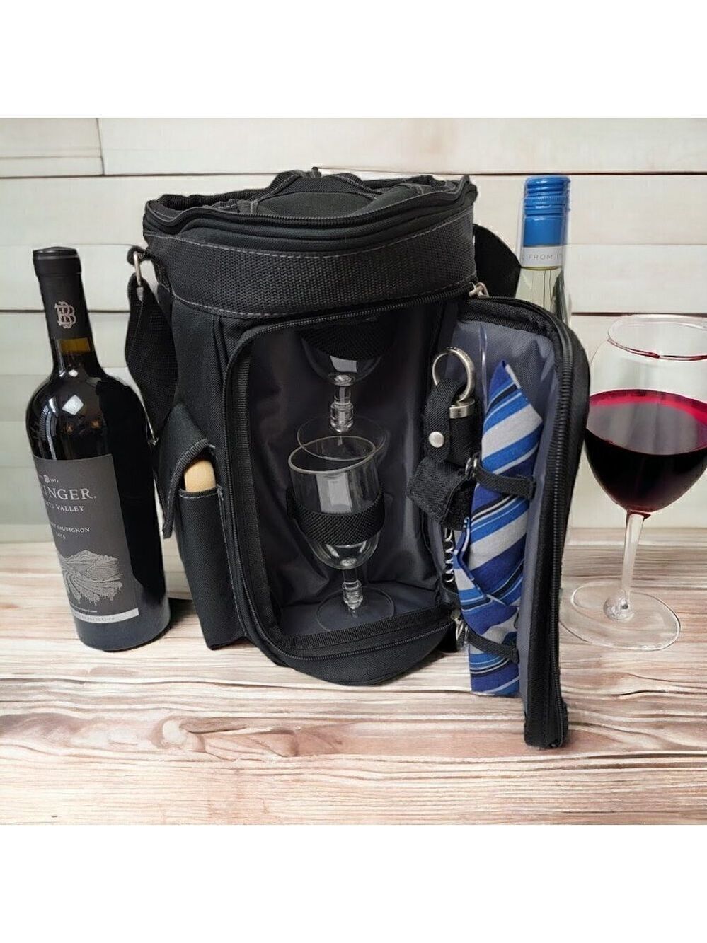 Picnic Time Meritage wine and cheese tote...or Bourbon tote...